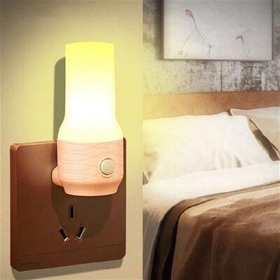 速发Bedside Lamp Feeding Baby Creative EU US Plug Switch