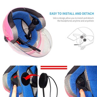 Helmet Headphone Electric-Accessories Bluetooth Hands-Free M