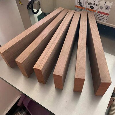 北美黑胡桃实木料木板薄板薄片木条木块DINY 支持异形尺寸切割