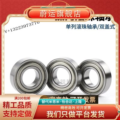 深沟滚珠轴承B6000 6001 6002 6003 6004 6005ZZ 不锈钢C-SB