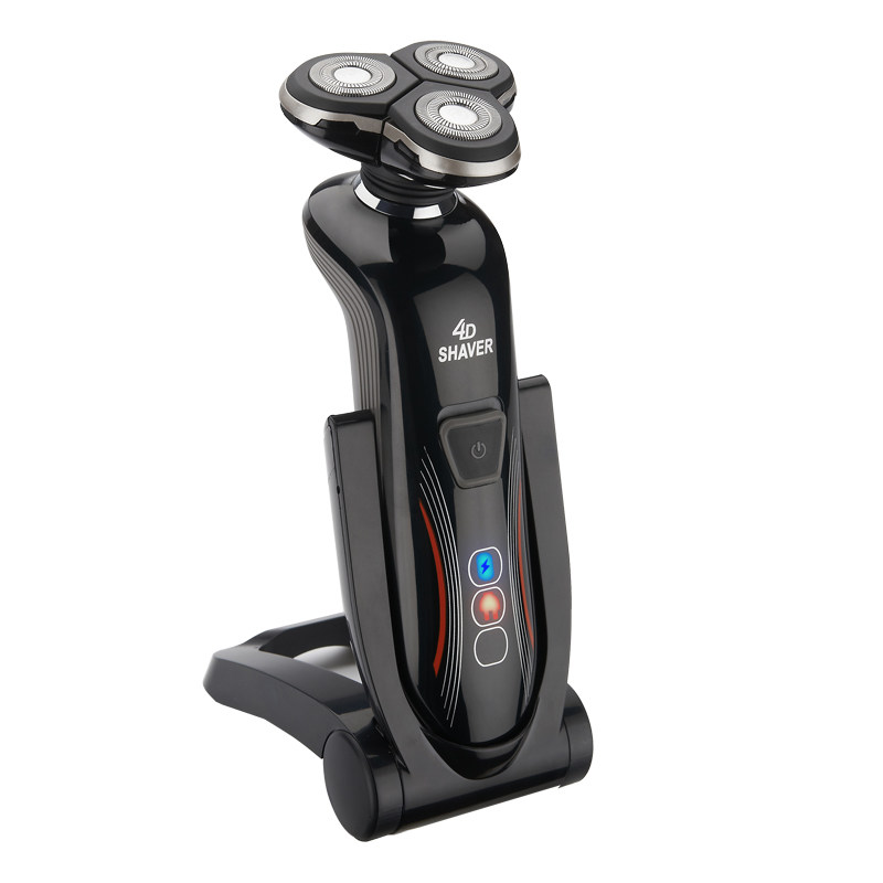 男士须刨剃须刀电动全身水洗剃胡刀胡须刀刮胡子刀充电式4D刮胡刀