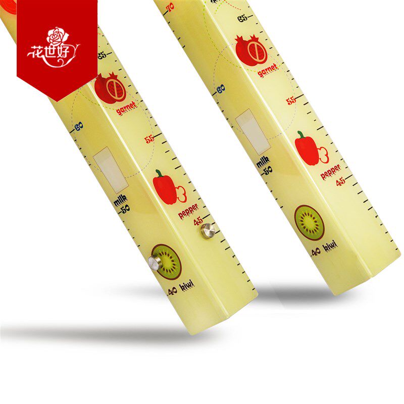 儿童量身高护墙角保护条墙护角条贴防撞条线包亚克力免打孔护角条