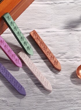 5Pcs/set DIY Sealing Wax Sticks Envelope Wedding Party Invit