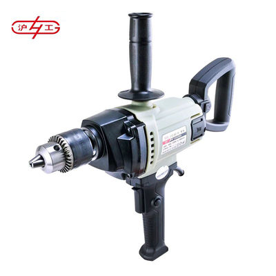 沪工飞机搅拌钻器大功率电钻搅灰拌灰打灰打浆腻子粉搅拌机神器