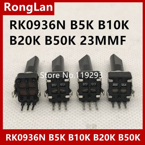 [BELLA]09 type mixer sound potentiometer RK0936N B5K B1K B2K