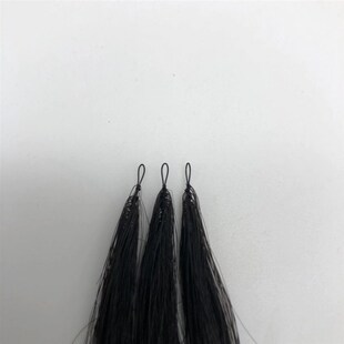 二代羽毛接发真发原生辫子接发束可E复用无痕接发水晶线接发云南