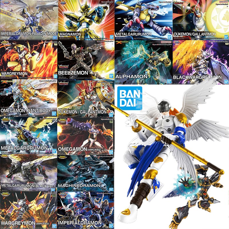 推荐In Stock Bandai Digimon Adventure Angemon Alphamon War G