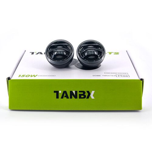 汽车高音喇叭高音仔外置改装发烧车C载小高音头音响12V24V通用