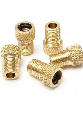 5Pcs Wheel Tire Transfer Valve Adapter Presta To Schrader Ci