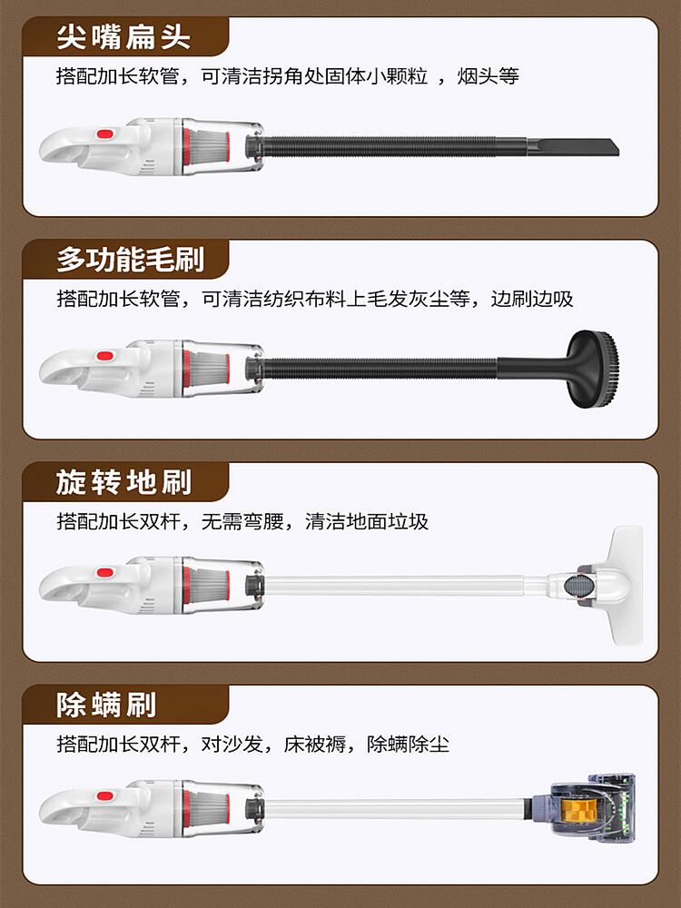 极速Electric vacuum cleaner dust suction aspirator capacity 生活电器 随手吸/便携吸尘器 原图主图