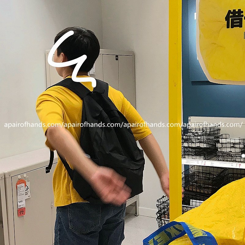 垂坠感尼龙双肩包青年大学生旅行休闲大容量男女运动书包电脑背包