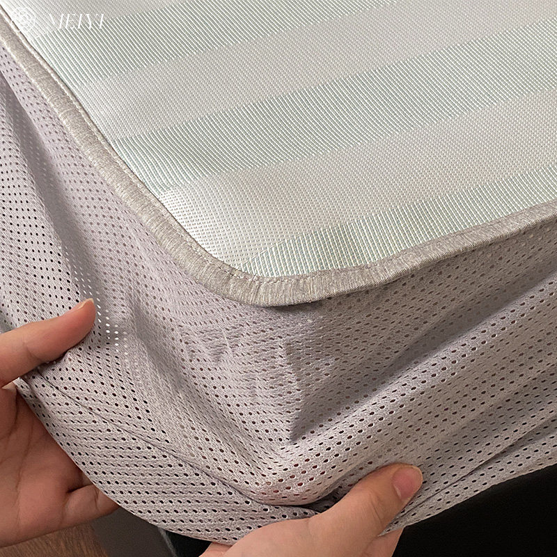 夏季抗菌A类冰丝席凉席三件套软席子床笠款无荧光透气婴儿可用1.2,床上用品,冰丝席,淘宝优惠券,粉丝福利购,淘宝优惠卷