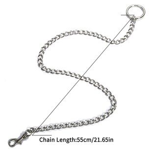 Punk  Chain Chokers Necklace egirl aesthetic eboy chains nec