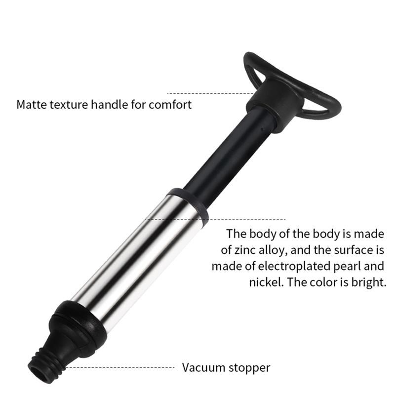 Wine Saver Vacuum Pump with 8pcs 14 pcs Vacuum Bottle Stoppe