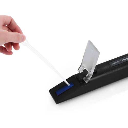 速发Portable Handheld ATC Salinometer Seawater Salinity Refr
