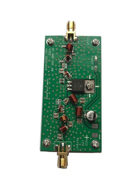 6W FM 88-108MHz 140-170MHz 12V数字 供电R 功率放大器 成品 直