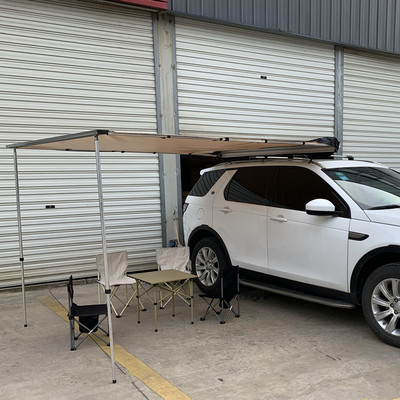 定制直销品汽车侧边帐篷房车遮阳棚车边E天幕防晒防雨自驾游户外