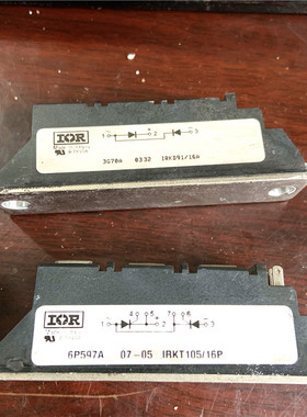 IRKD91/16A    IRKT105/16P整流桥半导体控制整流器
