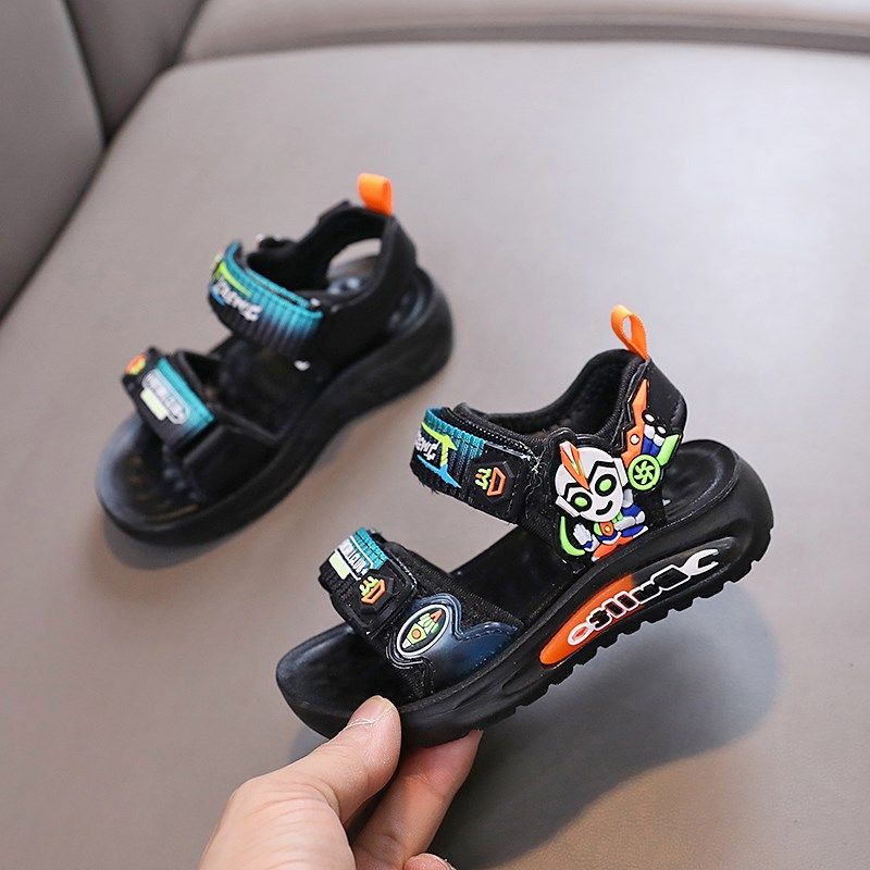 男童凉鞋2024夏防滑软底学步鞋儿童沙滩鞋韩版中小童宝Z宝运动凉,童鞋/婴儿鞋/亲子鞋,凉鞋,淘宝优惠券,粉丝福利购,淘宝优惠卷