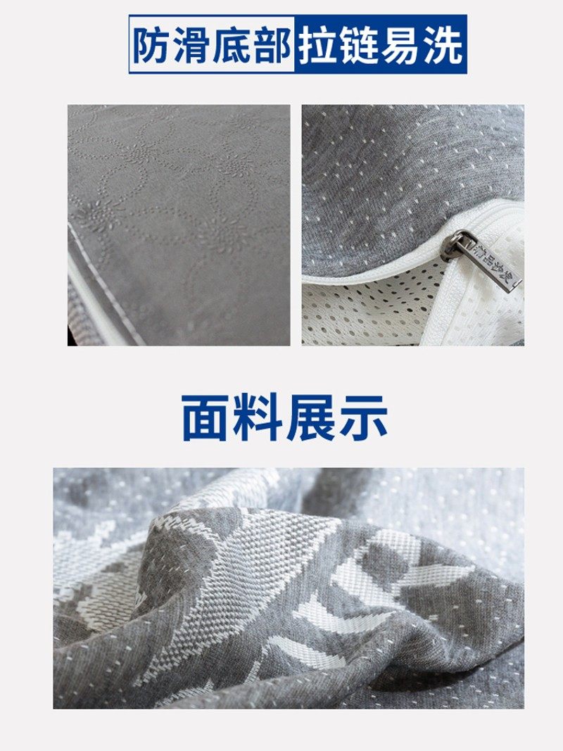 直销熙元加厚圆床垫 圆形床垫 海B绵床垫 席梦思床垫 可拆洗 可定