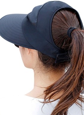 Wo Summer Sun Hats V Protection Summer Beach Hat Wide Brim V