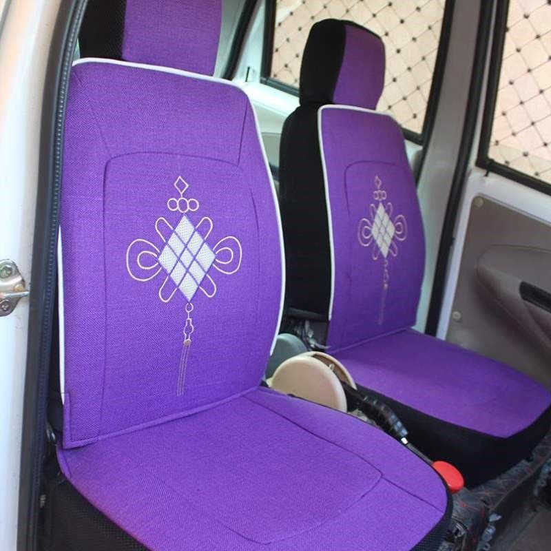 电动篷车代步车电动轿四轮老年新能源电动三轮电座套坐垫