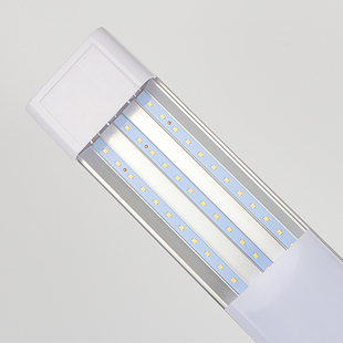 led灯管一体 室内卧室 超亮长条商用t8家用1米2净化灯条客厅直插式