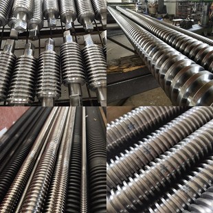 100丝杠螺杆 tr25 升降梯形丝杆螺母套装