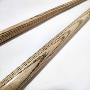 台球杆双节球房公杆美式黑8桌球杆十六彩小头O杆大头杆台球用品配