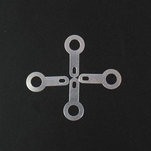 3.2单头焊片接线片铜垫圈圆形环型线耳焊接片端子铜镀银2Y000只装