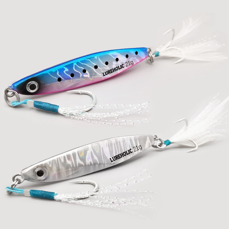 真空电镀5枚套装7~40g可选扁平切削型岸抛远投颤飘落路亚铁板套装,户外/登山/野营/旅行用品,路亚饵,淘宝优惠券,粉丝福利购,淘宝优惠卷