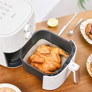 Paper Fryer 50pcs Waffle Air Mat 速发Japan Baking Barbecue