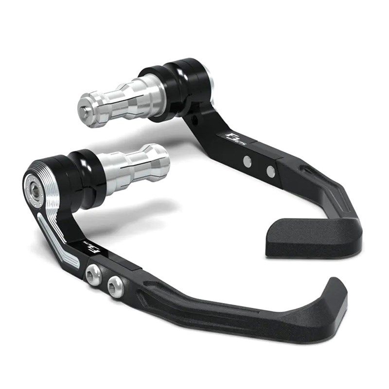 适合奥古斯塔F3 800/800RC/675 F5 675RC改装刹车牛角护手拉杆