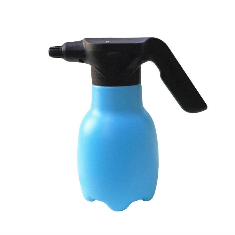 实用型1L喷水壶 小容量电动喷壶浇花喷雾消毒洒水园艺自动喷水壶