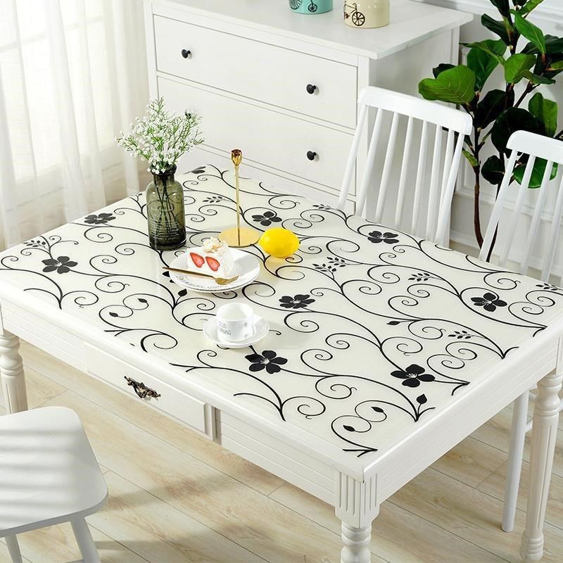 无味pvc软玻璃透明桌布塑料加厚防水防油防烫免洗桌垫茶几水晶板,居家布艺,桌布,淘宝优惠券,粉丝福利购,淘宝优惠卷