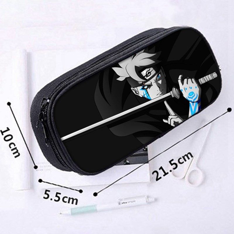 1 pcs Anime Boruto Naruto Next Generations Pencil Bag Anime