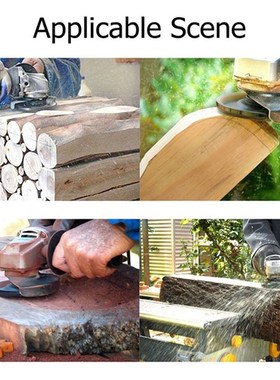 90mm Diameter 16mm Bore Three Four Six Teeth Woodworking Tur