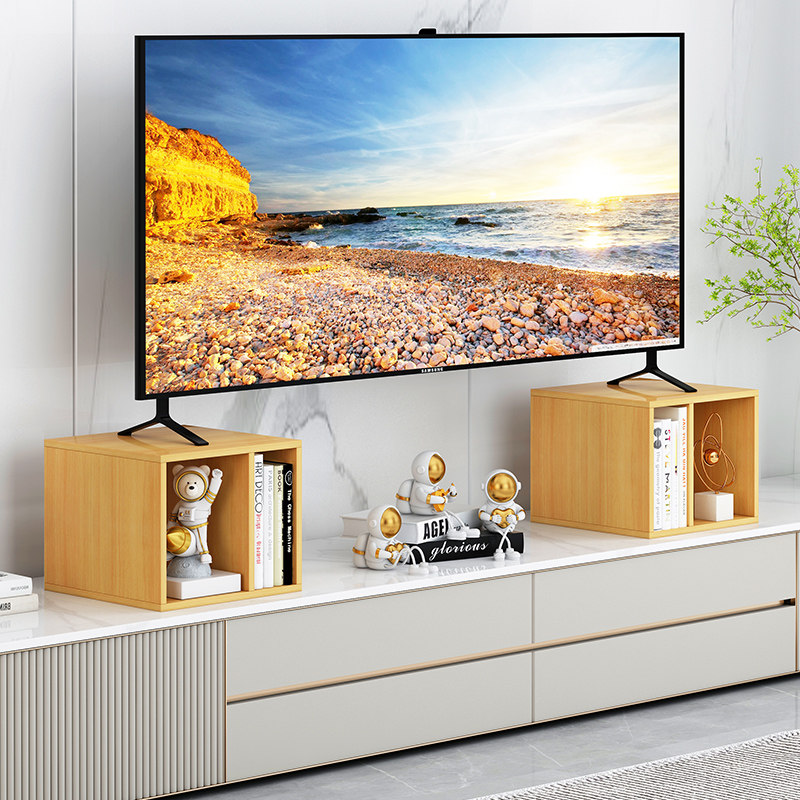 液晶电视机增高架电视柜垫高架子桌面增高台底座加高电视置物架子