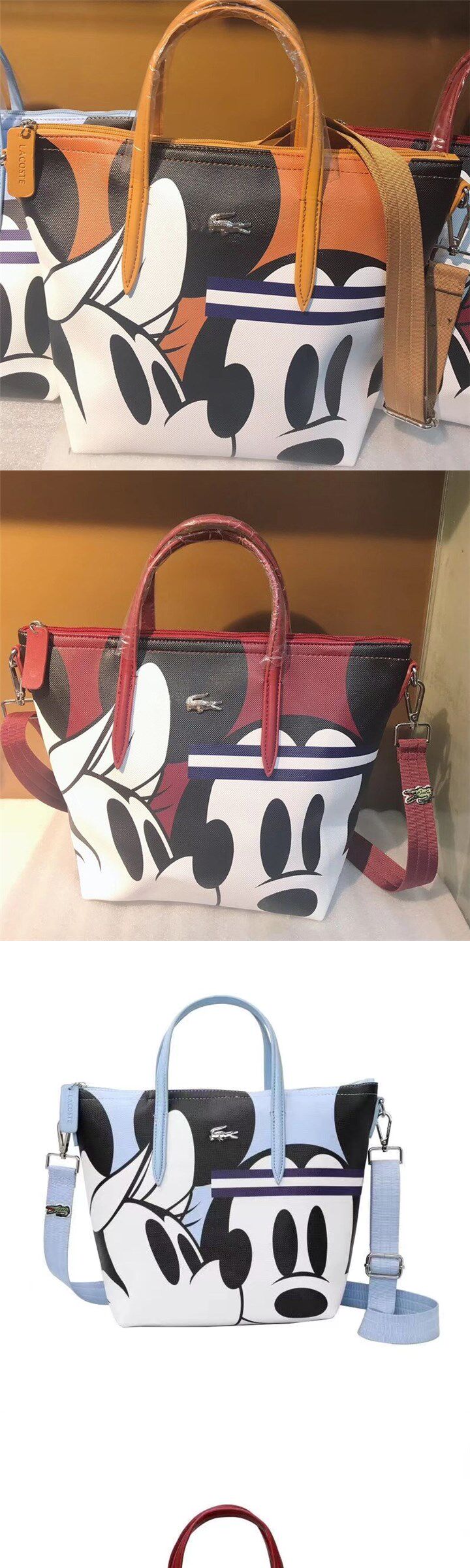 Сувенир handbag crocodile female cute tote bag medium size women sh