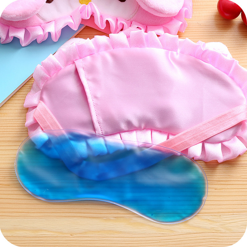 卡通可爱a遮光透气旅行午休睡眠眼罩男女成人儿童护眼热冰敷送冰,居家日用,冰敷/热敷眼罩,淘宝优惠券,粉丝福利购,淘宝优惠卷