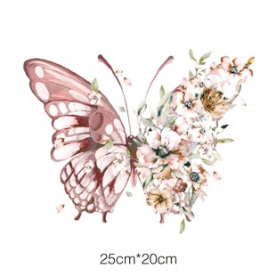 Butterfly Patch Iron on Patches for Clothing Heat Transfer e