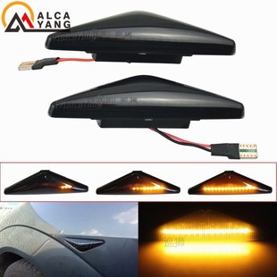 Light LED Dynamic Flowing Turn Repeater Marker Sig Side