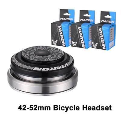 VIARON Bicycle Headset 42mm 52mm CNC 1 1/8