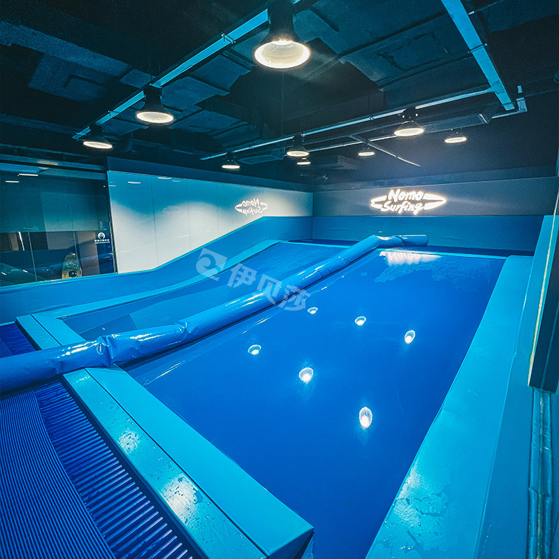 室内无边际冲浪机模拟器商用大型游泳馆i泳池水上乐园全套设备定