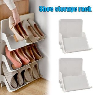 Multi Vertica Shoe Rack Style layer 极速2pcs Assembly Nordic