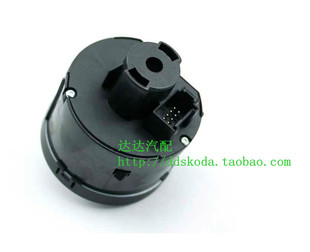 。高尔夫6速腾迈腾途r安途观明锐天高自动大灯开关模块/镀铬