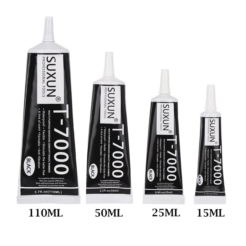 推荐2019 15ML Super Black Liquid Glue Epoxy Resin Sealant St