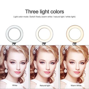 Vanity-Mirror-Light Video Selfie Beauty Lighting Makeup-Lamp