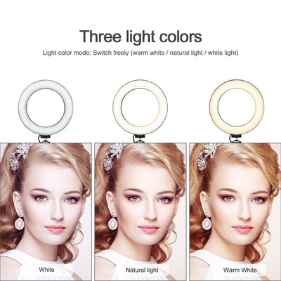 Vanity-Mirror-Light Video Selfie Beauty Lighting Makeup-Lamp