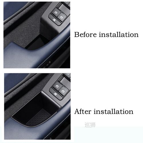 For Mazda CX30 CX-30 2020 2021 Hight Quality Plastic Inner S